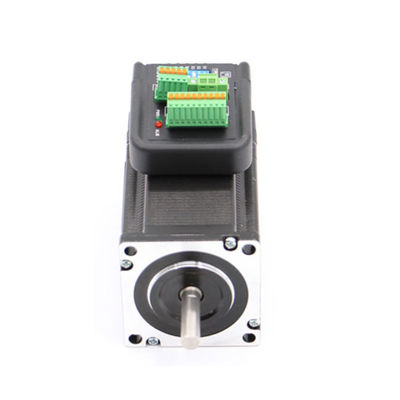 품질  NEMA 24 Integrated Closed Loop Stepper Motor 36v 3.0nm 2 Phase Hybrid Stepper Motor With 8*31mm Driver 공장